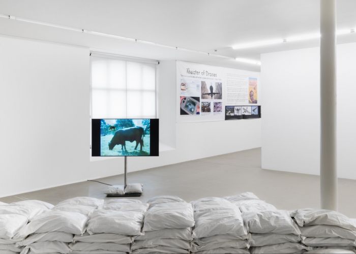 展览现场