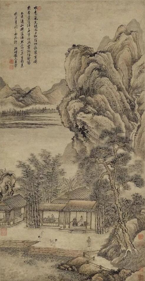 香港苏富比中国古代书画春拍呈献明清佳作