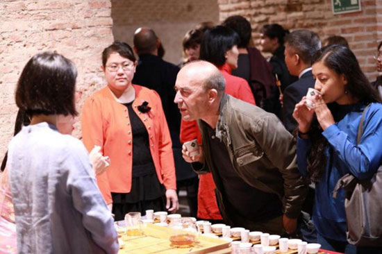 音乐的诗经——中国啸乐首演马德里诗歌节