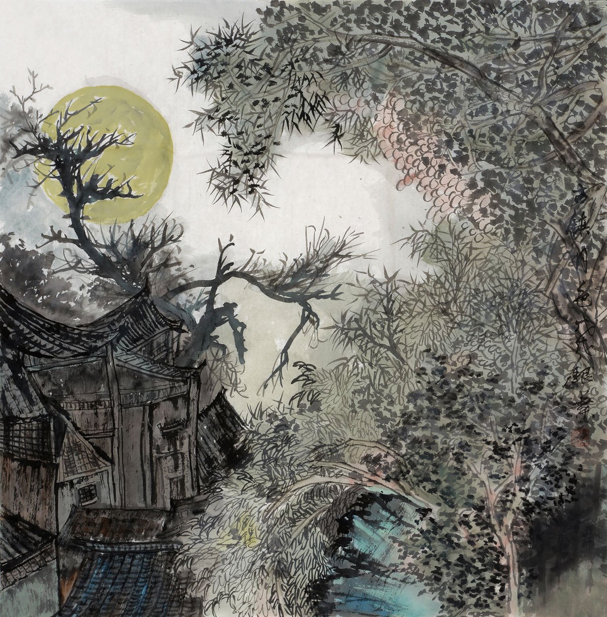 展讯|文墨缘湘——刘银叶画展