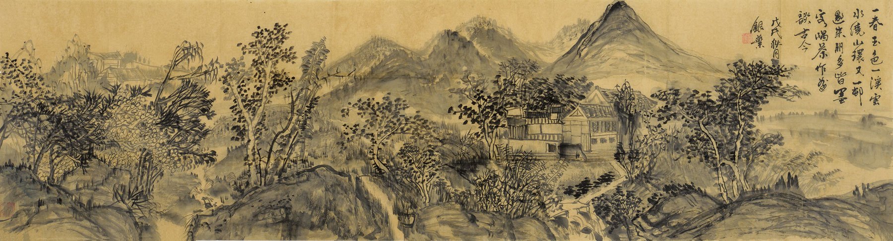 展讯|文墨缘湘——刘银叶画展
