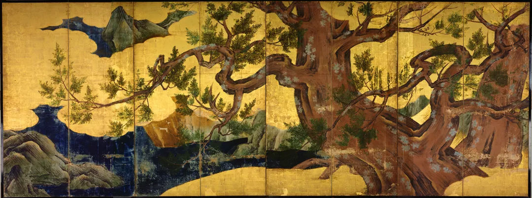 展讯|日本屏风画研究展