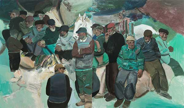 “精神游牧——赵培智个展”亮相中国美术馆