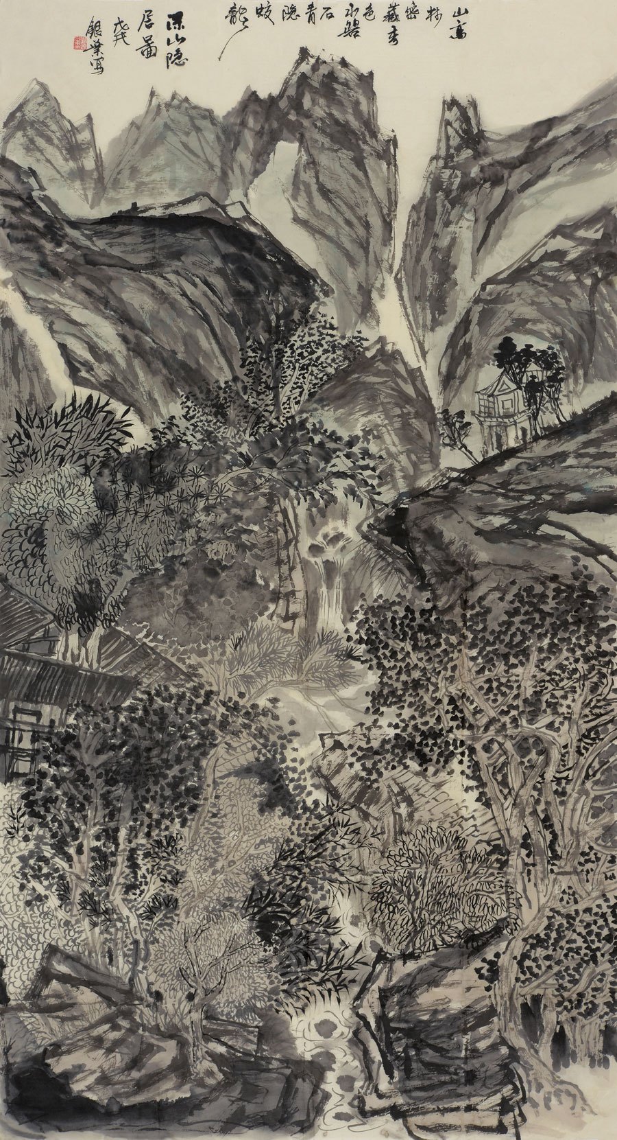 展讯|文墨缘湘——刘银叶画展
