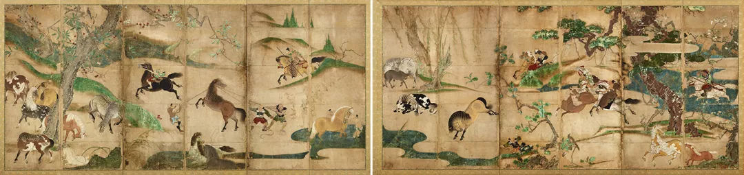 展讯|日本屏风画研究展