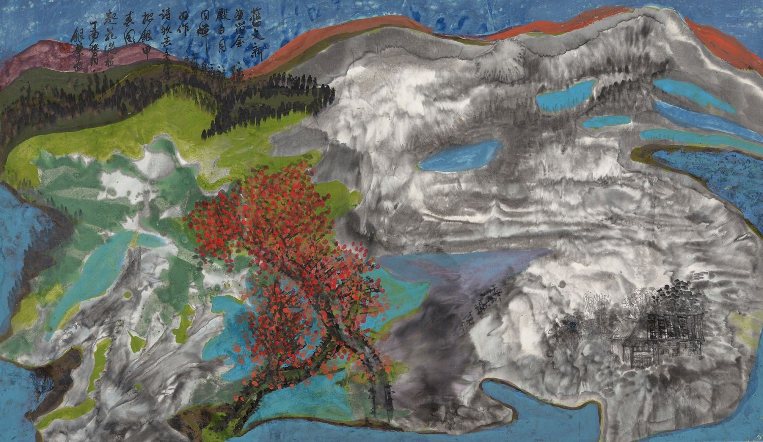 展讯|文墨缘湘——刘银叶画展