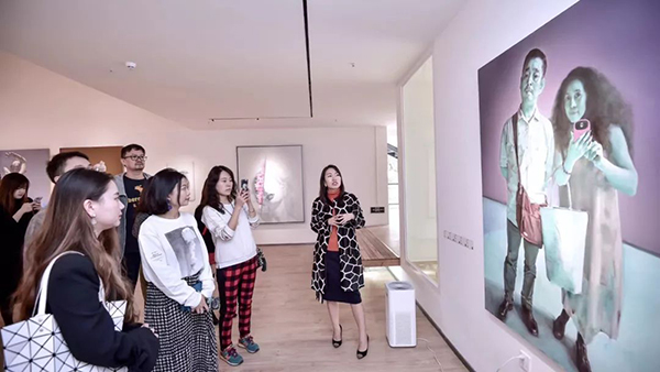 “小径分岔的花园”展览盛大开幕