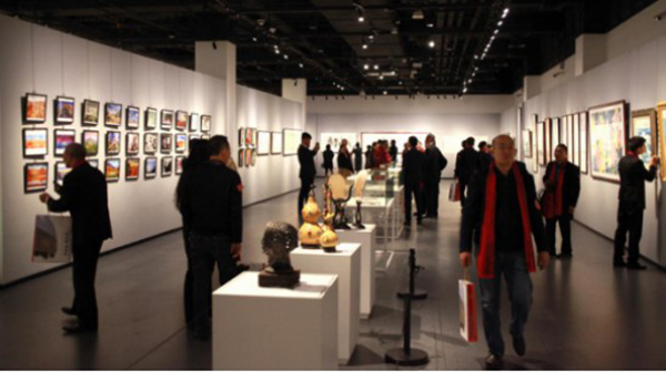 新征程 再出发—庆祝改革开放40周年当代艺术大展在京隆重开幕