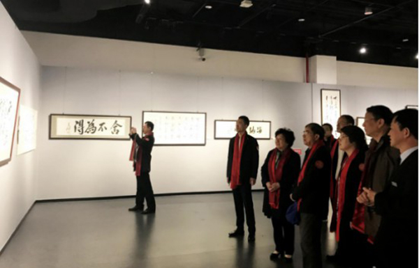 新征程 再出发—庆祝改革开放40周年当代艺术大展在京隆重开幕