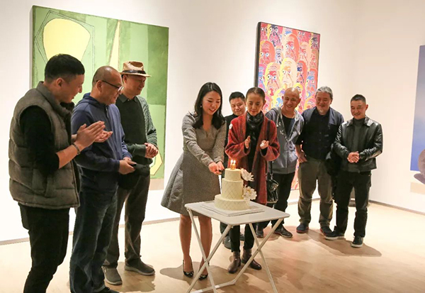 “小径分岔的花园”展览盛大开幕