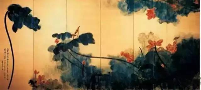 大师的泼彩作品，看看都是一种享受