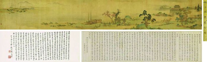 仇英《琵琶行诗意图》手卷