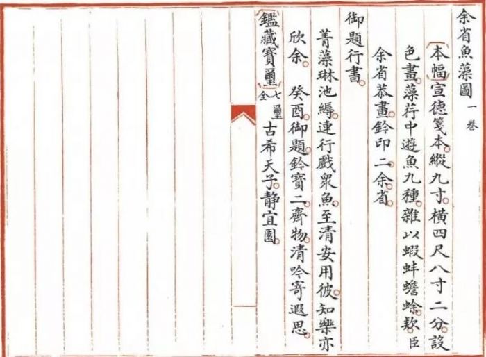 余省《鱼藻图》上拍香港苏富比中国古代书画春拍