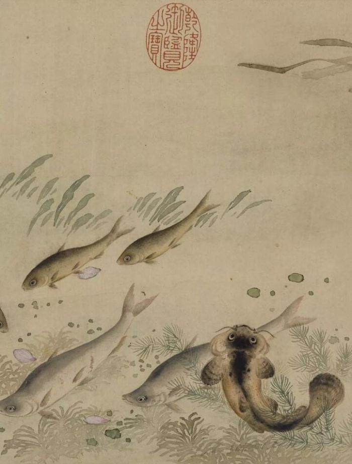 余省《鱼藻图》上拍香港苏富比中国古代书画春拍