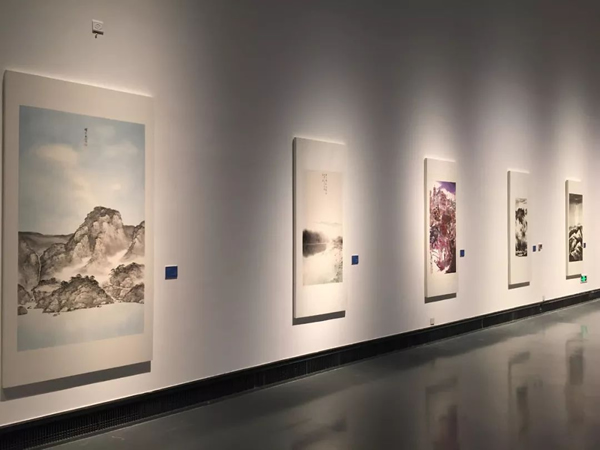 “文脉·心迹——当代中国画百家精品展”在苏州美术馆开展！