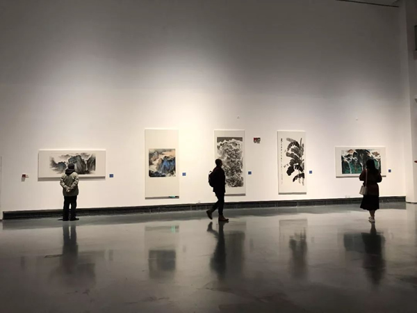 “文脉·心迹——当代中国画百家精品展”在苏州美术馆开展！
