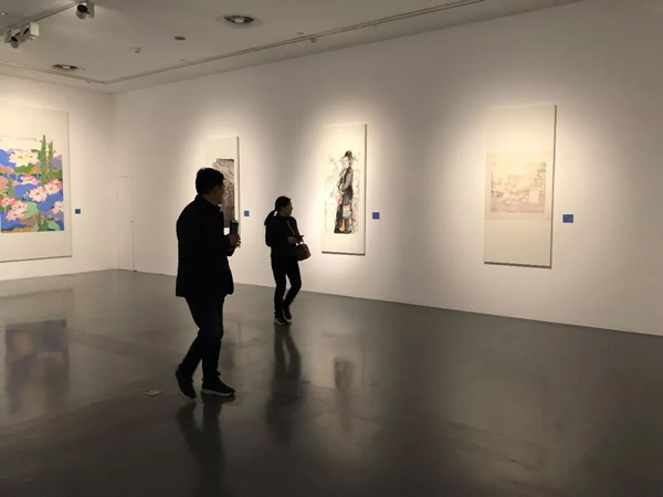 “文脉·心迹——当代中国画百家精品展”在苏州美术馆开展！