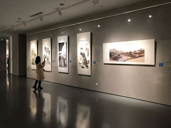 “文脉·心迹——当代中国画百家精品展”在苏州美术馆开展！