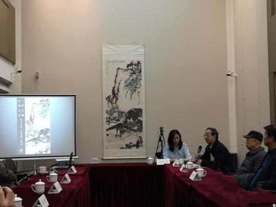 品读会现场
