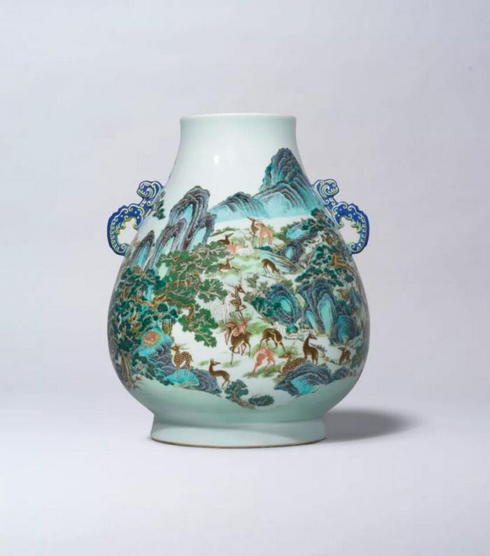 百鹿尊