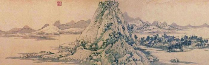 沈周与黄公望《富春山居图》的奇缘