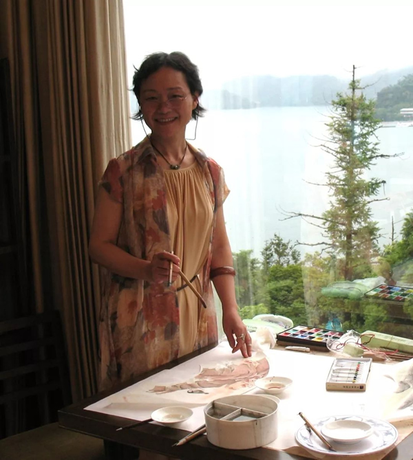 外师造化 中得心源——中国画名家艺术展现大丰麋鹿国家级自然保护区的“绿水青山”座谈会侧记