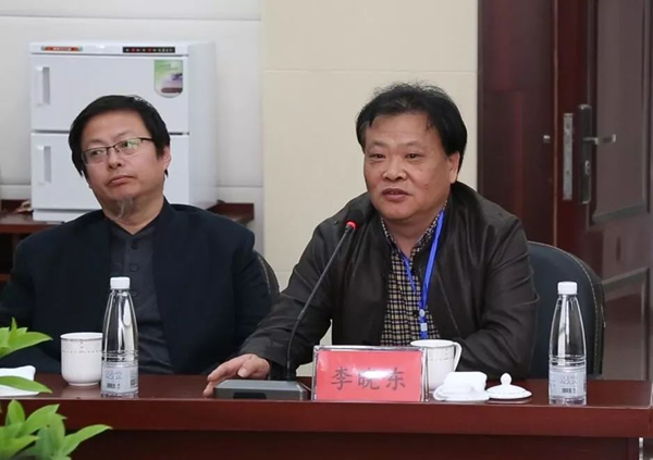 外师造化 中得心源——中国画名家艺术展现大丰麋鹿国家级自然保护区的“绿水青山”座谈会侧记