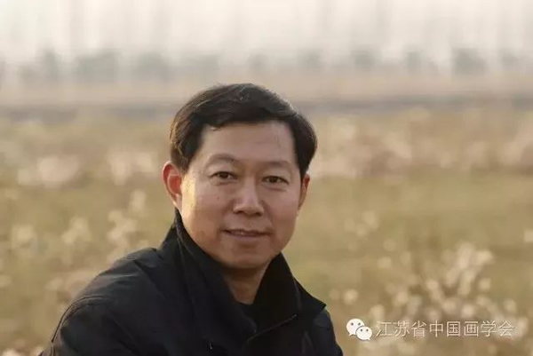 外师造化 中得心源——中国画名家艺术展现大丰麋鹿国家级自然保护区的“绿水青山”座谈会侧记