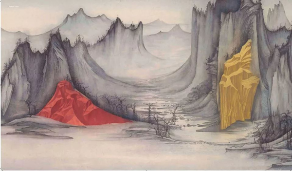 水墨的胸怀