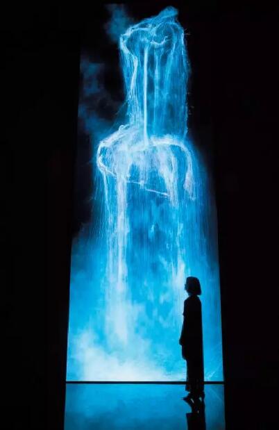 teamLab? 水粒子的世界? 图片：网络