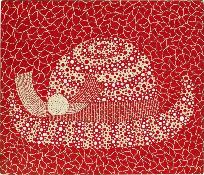 草间弥生（日本，1929年生）