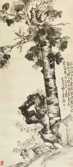 李鱓《仝到白头》