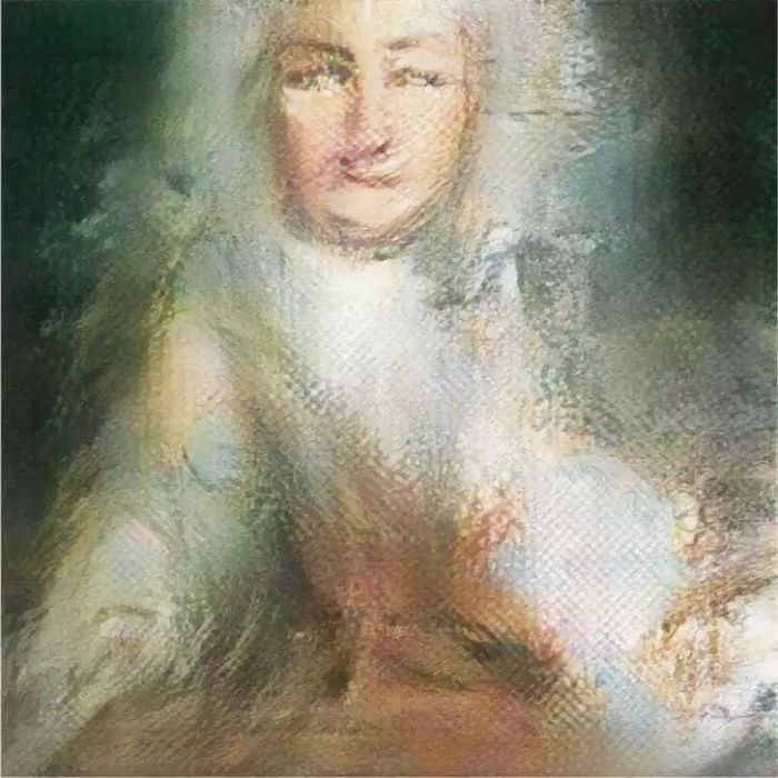  《贝拉米伯爵》（Le Comte de Belamy）是组成“贝拉米家族”系列的10幅肖像画之一