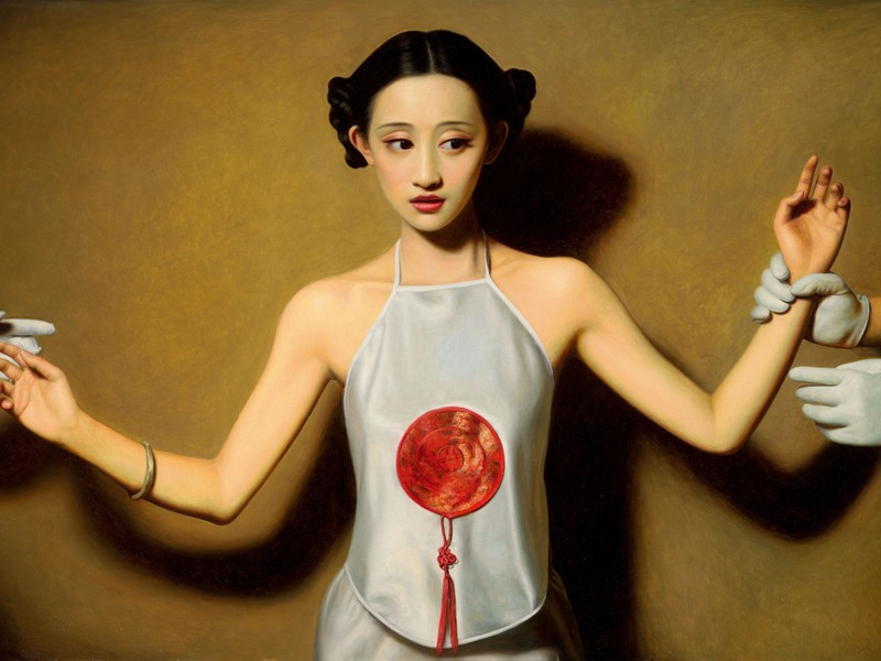 18岁考入中国美院，4年后获最高奖，30岁画美女太惊艳获国际大奖