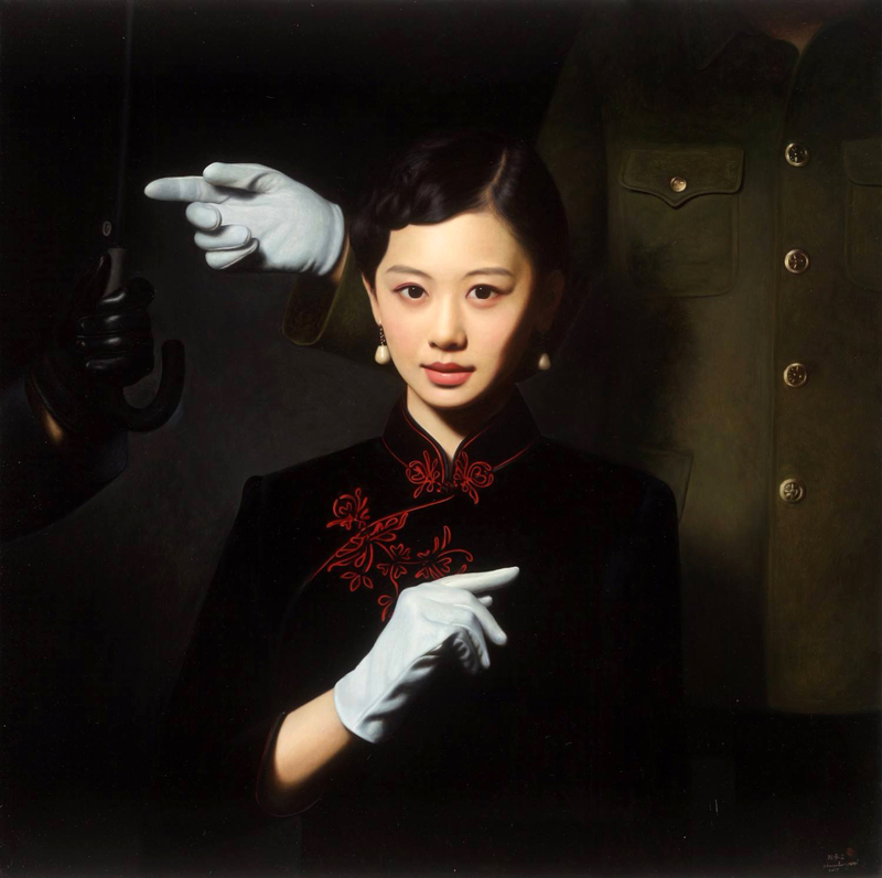 18岁考入中国美院，4年后获最高奖，30岁画美女太惊艳获国际大奖