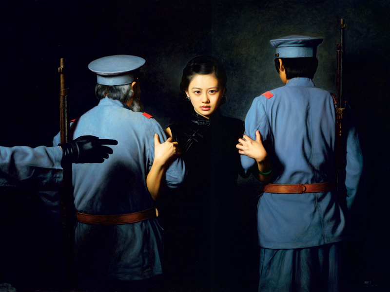 18岁考入中国美院，4年后获最高奖，30岁画美女太惊艳获国际大奖