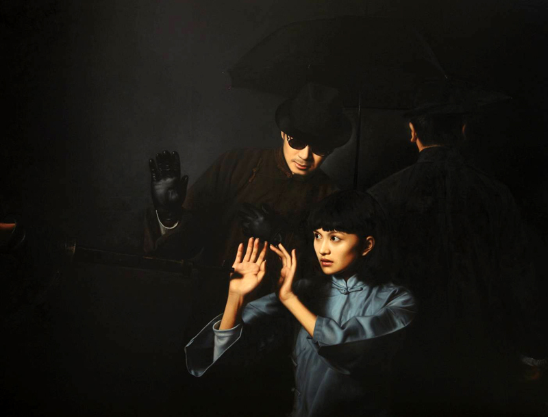 18岁考入中国美院，4年后获最高奖，30岁画美女太惊艳获国际大奖