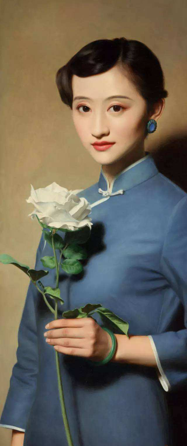 18岁考入中国美院，4年后获最高奖，30岁画美女太惊艳获国际大奖