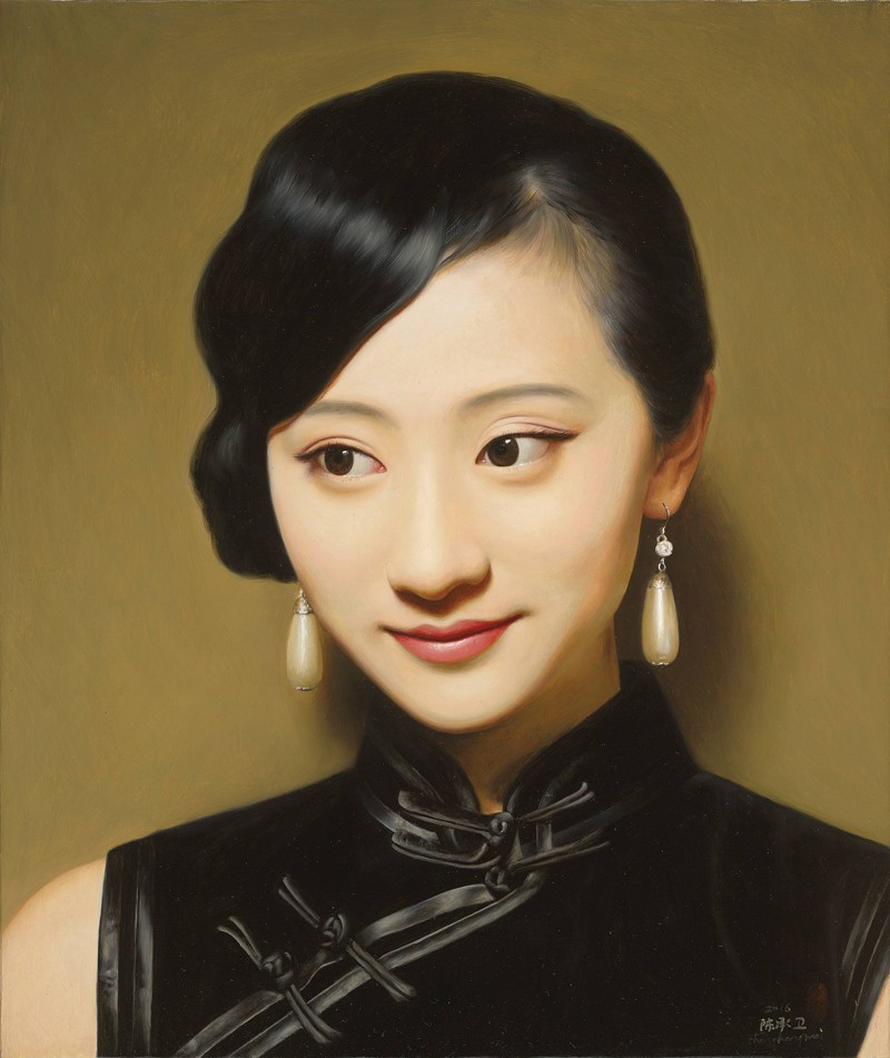 18岁考入中国美院，4年后获最高奖，30岁画美女太惊艳获国际大奖