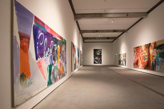 “当线成为边界-裴咏梅艺术展”在京开幕