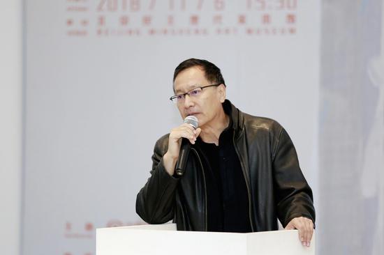 “当线成为边界-裴咏梅艺术展”在京开幕