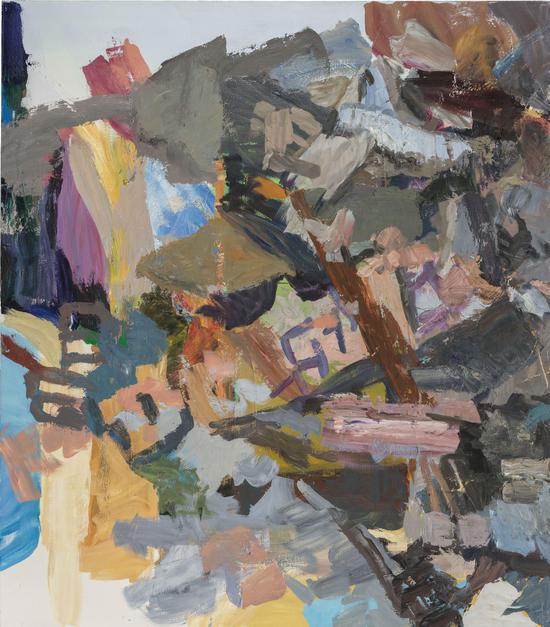 “当线成为边界-裴咏梅艺术展”在京开幕