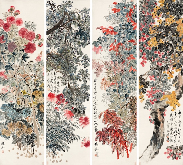 齐白石 (1864-1957)福祚繁华