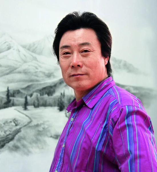纯正经典的独白——观徐白一绘画有感