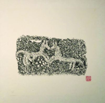 岩画艺术：岩石上的童年记忆