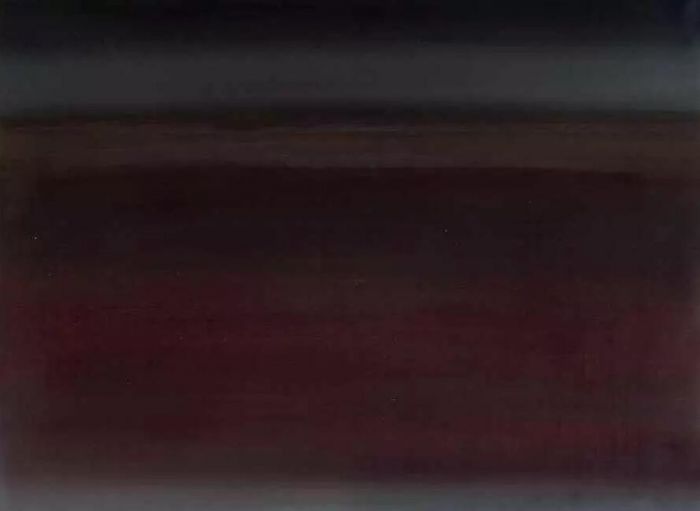 林寿宇（1933-2011）《无题》，油彩 纸本，76 x 56 cm.，1958年作。估价：250,000 - 400,000港元。将于3月29日佳士得香港“FIRST OPEN│HONG KONG”拍卖呈献