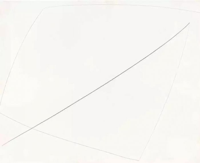 林寿宇（1933-2011）《绘画 108》，铅笔 纸本，45 x 56.5 cm. ，1960年作。估价：30,000 - 50,000港元。将于3月29日佳士得香港“FIRST OPEN│HONG KONG”拍卖呈献