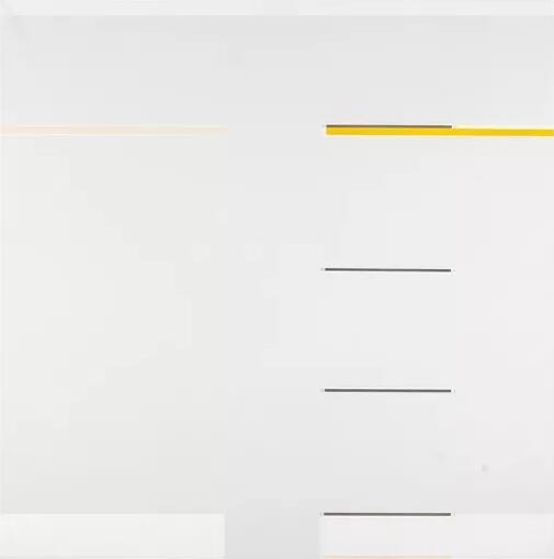林寿宇（1933-2011）《66 - 68》，油彩 铝 画布，101.5 x 101.5 cm. ，1966-1968年作。2018年11月24日在佳士得香港“二十世纪及当代艺术晚间拍卖”以5,740,000港元成交