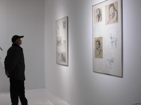 以“马”追梦天下：雷晓宁画展全球巡展北京启动