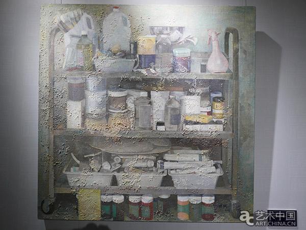 通往"故乡"之途:夏理斌绘画作品展恭王府开幕